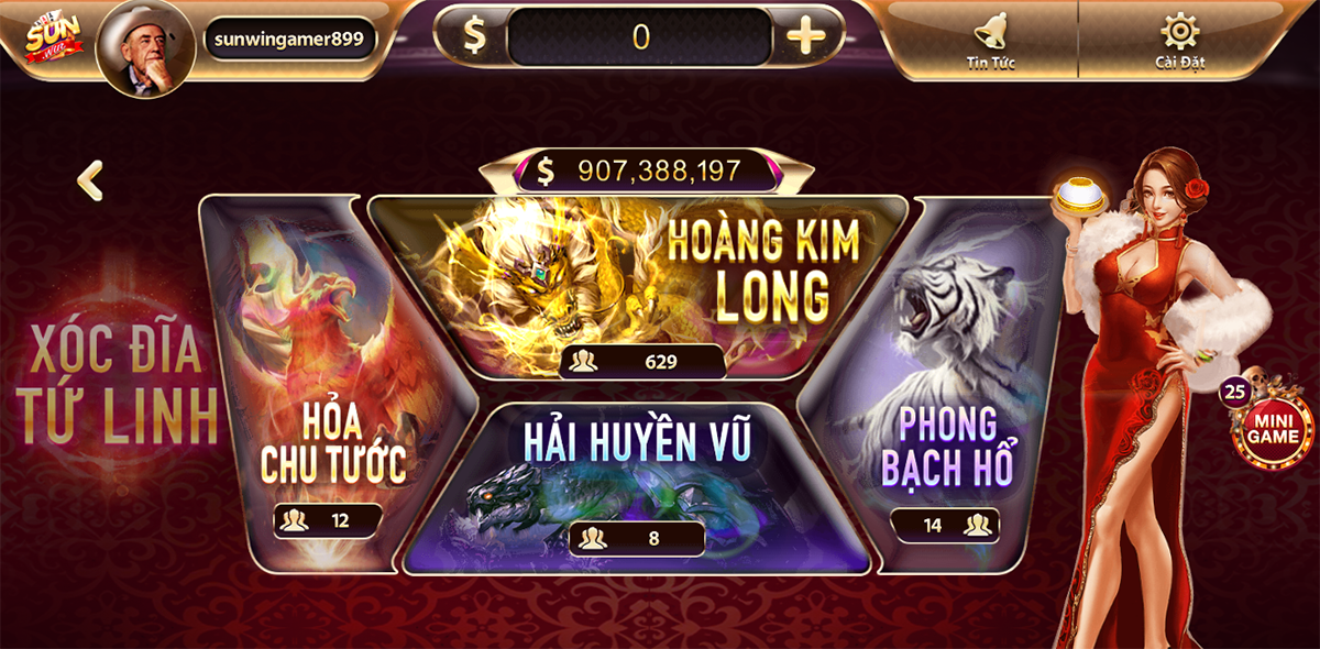 Sunwin - Top 1 game bài đổi thưởng uy tín - Link vào Sun Win