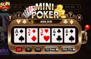 Read more about the article Bí kíp cho tân thủ Sun Win chơi game Poker tốt nhất